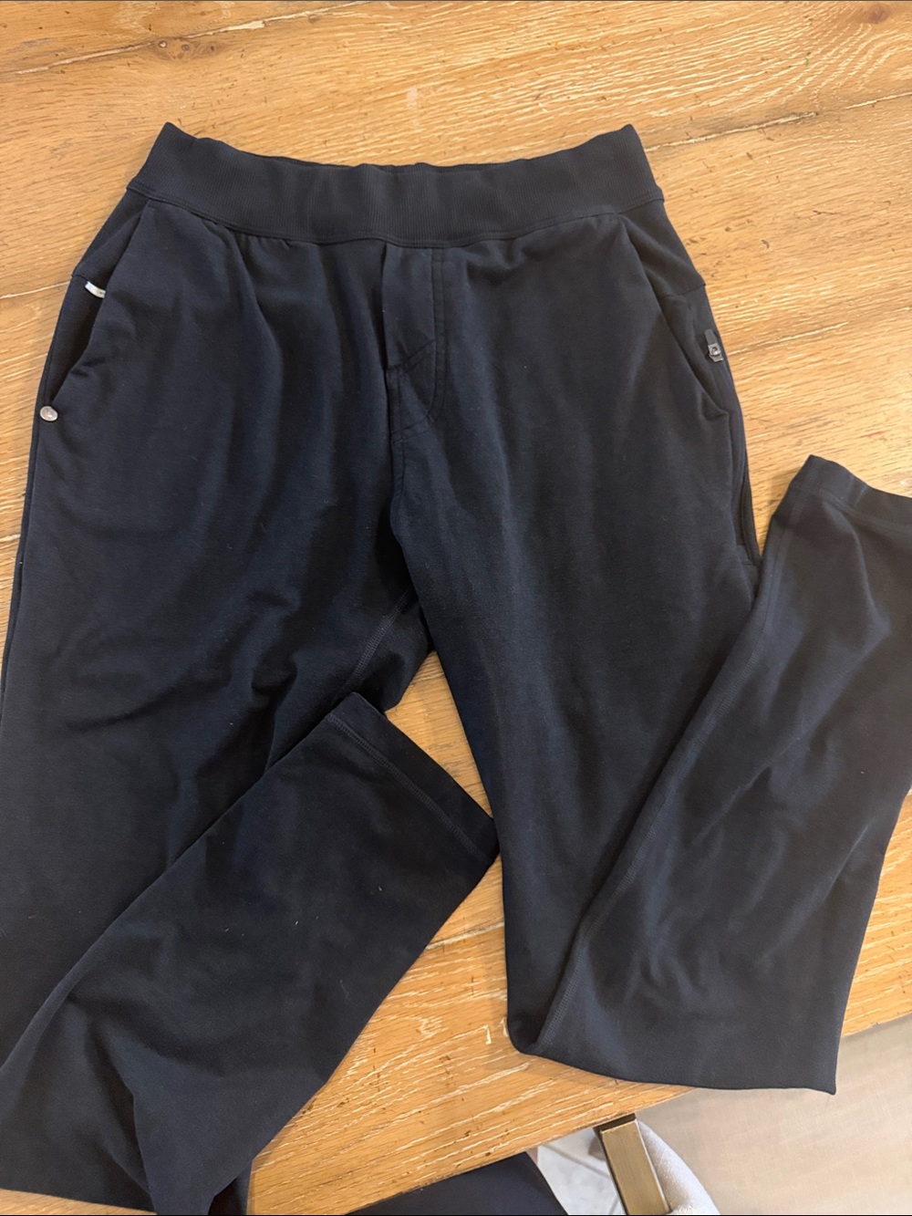 Men's Black Vuori Stretch Casual Pants